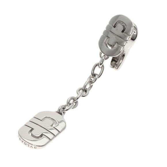 BVLGARI 18k White Gold Earrings - Picture 1 of 8